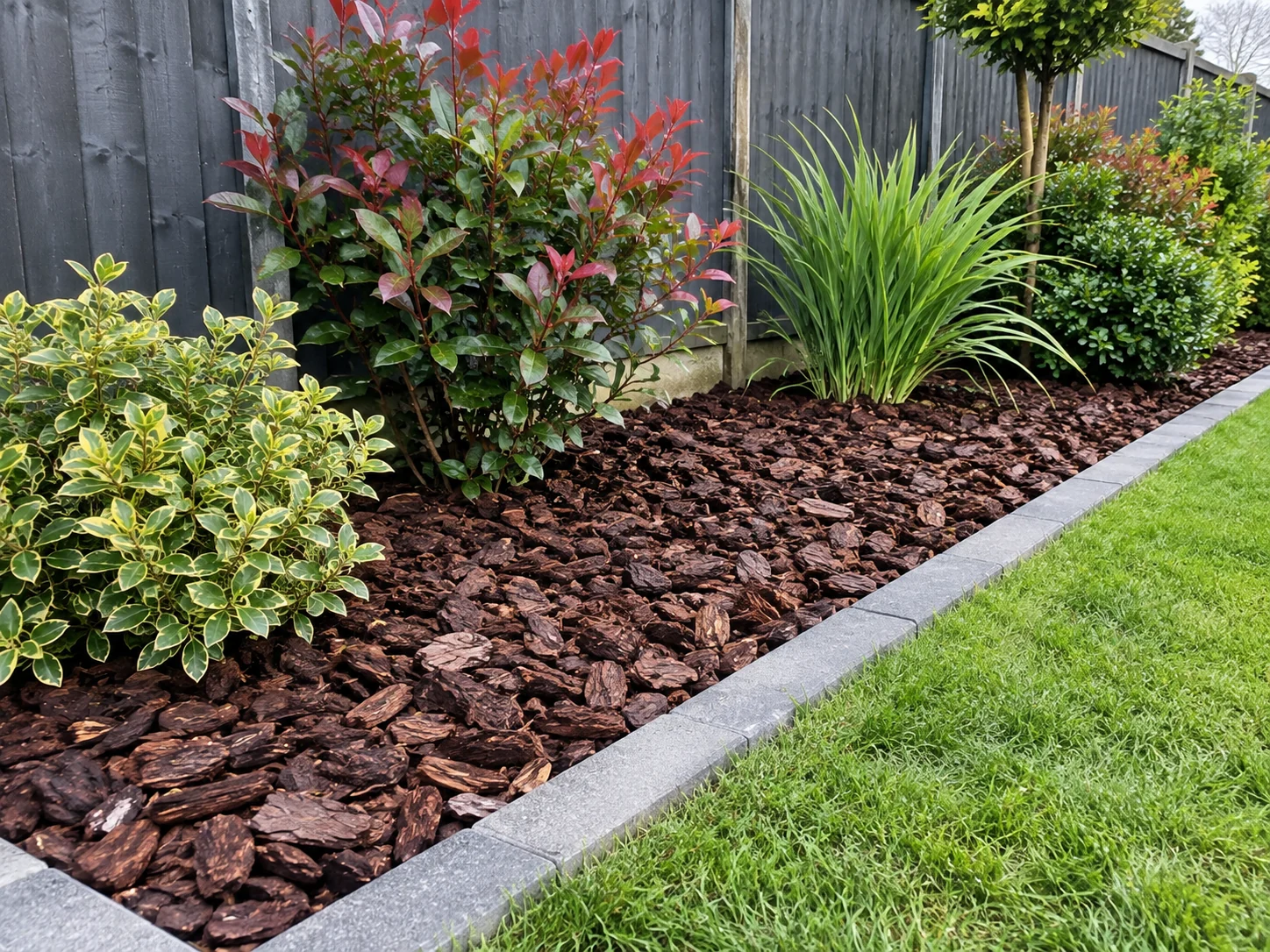Bark Borders & Mulching