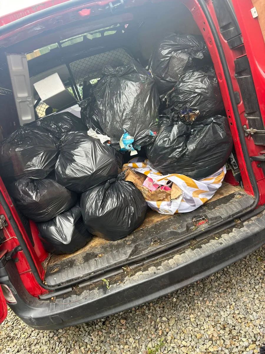 Invergreen Gardening work: Waste & Rubbish Removal
