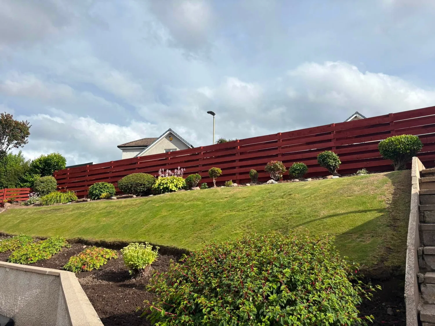 Invergreen Gardening work: Exterior Painting