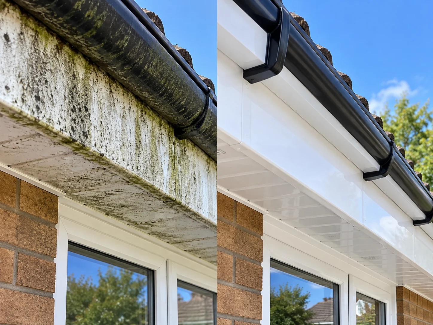 uPVC, Fascia & Soffit Cleaning